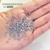 Rhinestones de Circonita Marquise Brillante para Uñas Mini Pequeños Rhinestones de Circonita con Base Plana Decoraciones para Uñas Espiga de Trigo Rhinestones Marquise Diamantes para Uñas