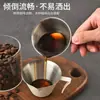 Taza de Extracción de Café de Acero Inoxidable 304 Equipo para Cafetería Taza de Espresso Taza Medidora con Báscula Taza Medidora de Onzas Líquidas