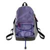 Mochila pequeña de estilo japonés para mujer, estilo nuevo 2024, bonita mochila informal con cordón, ligera y de viaje.