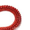 Pedras Soltas Cristais 7A Ágata Vermelha Contas Redondas Cordão para Pulseira Acessórios Materiais para Miçangas Atacado Pedras Naturais Soltas