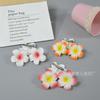 Flor de Plumeria de Espuma de Polietileno de 5 cm, Accesorios para el Cabello DIY, Accesorios para Fotografía, Accesorios de Baile, Pasador de Foto para Novia de Bali