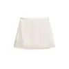 26121- Estilo Europeu Primavera/Verão 2026 Nova Tendência Garota Sexy Saia Emagrecedora Anti-exposição Moda Sexy Curta Justa ao Corpo