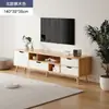 Mueble de TV para apartamentos pequeños, mueble de almacenamiento, mueble de pared moderno minimalista para el hogar, mueble de TV retráctil nórdico, mueble de suelo