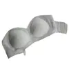 Sujetador strapless expansible para mujer, antideslizante, push-up, hace que los pechos pequeños parezcan más grandes, sujetador estilo caricatura, sujetador strapless sin costuras engrosado
