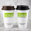 Copo de café de 16oz copo de café copo plástico reto de camada única material ecológico copo de café copo promocional