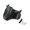 Adequado para Bmw R1300Gs Para-lama Central Modificado Dianteiro e Traseiro Guarda-lamas Escudo de Água Para-lama Central Off-Road
