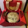 Moneda de Oro Shuibei Personalizada Regalo del Día del Padre Moneda de Oro Puro 999 Barra de Oro de 50mg Adorno Regalo de Aniversario Cumpleaños