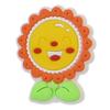 Acessórios de Joias de Flores Pequenas Adesivo de PVC Macio Patch Capa de Celular Grampo de Cabelo Desenho Animado Acessórios DIY Adesivo Decorativo Plano
