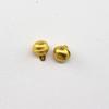 Colgante de Joyería de Aleación DIY Oro Mate Imitación Oro Arena Galvanizado Calabaza Carácter Ji Nube Auspiciosa Estilo Étnico Pulsera Colgante de Ábaco