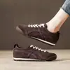 Zapatos de entrenamiento Agand para mujer, zapatillas retro de plataforma, nuevos para primavera y otoño 2026, punta redonda, suela plana, con cordones, casual, zapatos Agand, zapatos de vestir