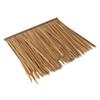 Fabricantes Mayoristas de Materiales de Construcción para Mejoras del Hogar Decoración de Techo de Paja Plástica de Paja Sintética Pabellón Playa Césped Artificial Pelo Artificial Sombrilla