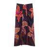 Para Aliexpress Venda Quente Transfronteiriça Estilo Europeu e Americano Moda Feminina Atacado Saia Avental Embelezada com Estampa Floral