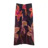Roupas Femininas no Atacado para Comércio Exterior: Saia Wrap Estampa Floral Estilo Tropical, Saia Sarong de Renda