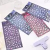 Adesivos de Diamante Rosa Baunilha, Adesivos de Pérola DIY de Alto Valor para Scrapbooks Artesanais, Adesivos de Material Decorativo