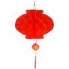 Año Nuevo Linterna Roja Calabaza de Cera Baifu Luminosa Publicitaria Plegable Cepillada Exterior Impermeable Seda Pequeña Linterna