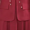 Elegante Conjunto de Vestido para Madre para Primavera y Otoño, Elegante Conjunto de Dos Piezas con Blazer y Falda, Vestido Formal para Mujeres de Mediana Edad