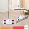 Mop de Papel Eletrostático para Remoção de Poeira Mop Descartável de Papel para Remoção de Poeira Limpeza Doméstica Mop Mãos Livres Mop Plano Eletrostático