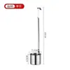 Cucharón de vino de acero inoxidable engrosado, dispensador de vino, herramienta para servir vino, cucharón de vino, utensilio para servir vino, colador de vino, cucharón para servir vino