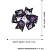 Amazon Transfronterizo Nuevo Día de Muertos Accesorios para el Cabello con Lazos Pasadores para el Cabello de Niños Clips Laterales Originales Clips para Flequillo