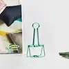 Clip Fuerte Miwoo51Mm Clip Metálico Hueco Multitamaño para Carpeta Clip para Planificador