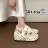 Zapatos planos estilo Mary Jane de lunares, que aumentan la altura, zapatos de mujer, zapatos estilo Birkenstock, nueva colección otoño 2026, mocasines y zapatos sin cordones