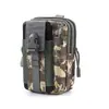 Direto da fábrica bolsa de cintura para esportes ao ar livre homens usam cinto bolsa de cintura tática multifuncional bolsa bolsa porta-moedas bolsa para celular