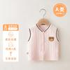 Colete de Algodão para Bebê Colete Quente de Outono e Inverno para Bebê Colete Grosso para Meninas com Clip de Cavalo Pequeno para Meninos