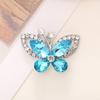 Accesorios de joyería de bricolaje con forma de mariposa exquisita y creativa, placa de flor, hebilla, carcasa de teléfono móvil, material de diamante adhesivo de belleza, accesorios para el cabello con incrustaciones de diamantes