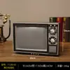 Objetos Antiguos Nostálgicos Retro, Televisores en Blanco y Negro, Radios Viejas, Tocadiscos, Modelos de Teléfono, Accesorios, Adornos Decorativos
