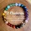 Pulsera de piedra natural y cristal Temu Xiyin TK superventas transfronterizo ojo de tigre amatista ansiedad riqueza pulsera para la menopausia