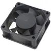 Ventilador de refrigeración 6025 con rodamiento que contiene aceite de 12-24V CC 60*60*25mm Ventilador CC silencioso Ventilador de refrigeración