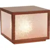 Luminária de Cabeça de Coluna, Lâmpada Impermeável para Pilar de Porta Externa, Lâmpada de Paisagem para Pátio de Villa, Lâmpada de Pilar de Cerca, Lâmpada de Paisagem para Portão Estilo Chinês