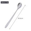 Cubiertos de Acero Inoxidable Estilo Occidental Cuchillo para Bistec y Tenedor Cuchara Set Café Postre Cucharita Niños Cena Cuchara para Sopa Tenedor para Fruta