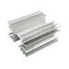 Dissipador de Calor de Perfil de Alumínio para Diodo e Transistor de Componente Digital Tipo Flor de Ameixa de Alta Potência com Pinos Duplos Larga 41,7mm