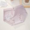 Braguitas de mujer de talla grande para niñas de hasta 100 kg, sin costuras, de seda helada, con entrepierna fina y extendida, transpirables, de algodón puro y antibacterianas.