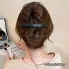 Pinza de cocodrilo de oso a cuadros estilo coreano, pinza para el pelo versátil de alta gama para niñas, accesorio para el pelo dulce y versátil