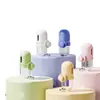 Dispensador de Agua para Pericos para Cacatúas, Bebedero Automático Estilo Cápsula para Estorninos, Pájaros del Sol y Pericos Lovebirds