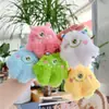 Juguete de Peluche Lindo Colgante Pequeño Actividad Regalo Pequeño Cadena para Teléfono Móvil Llavero Accesorios para Bolsos Accesorios para Ropa