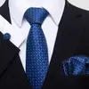 Corbata de Hombre de 8 cm para Negocios y Boda, Corbata Formal Jacquard Rayada, Sensación de Lujo, en Stock para Suministro Directo