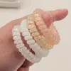 Diadema para el pelo de línea telefónica japonesa y coreana, sin costuras, gelatina translúcida, pulsera grande, anillo para el teléfono, cuerda para el pelo, goma para el pelo, cuerda para el pelo