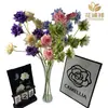 Flores de Rosa Artificiales de 5 Cabezas para Arreglos de Boda, Flores Decorativas para Fotografía, Arreglos de Flores Artificiales al por Mayor