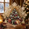 Kit de Apanhador de Sol com Pintura de Diamante Pérola Floco de Neve de Natal 5D Kit de Contas 3D DIY, Descontos por Volume Disponíveis