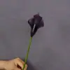Buquê artificial de lírio-calla em EVA para decoração de cena DIY, buquê de noiva de alta qualidade, flores artificiais