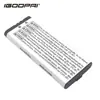 Igodpai para máquina de jogo nintendo ndsl xl 1050 embutida 1150mah capacidade utl-003 bateria