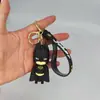 Joker Batman Llavero Estéreo Suave de PVC Llavero de Coche Colgante para Bolso Listo para Usar