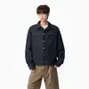 Chaqueta de Mezclilla Turquesa High Street Americana para Hombre Otoño Tendencia Marca Retro Versátil Suelta Casual Corta