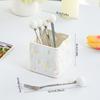 Tenedor de fruta apto para el hogar, postre, pastel, tenedor pequeño, recipiente de almacenamiento, seguridad para niños, letrero de fruta de acero inoxidable de alto sentido