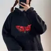 Moletom Bts Coração de Baleia Vermelha, Moletom Unisex de Caimento Solto para Casal, Roupa de Fã de Celebridade