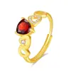 Anel de Topázio Natural e Peridoto Prata S925 Pedra de Cristal Incrustada Design Ajustável Joia de Nicho de Luxo Leve de Alta Qualidade