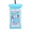 Fotografía Submarina Bolsa de Aire para Teléfono Móvil Bolsa Impermeable Fuente Termal Natación Universal Pantalla Táctil de Teléfono Móvil Snorkel Estuche Impermeable Luminoso